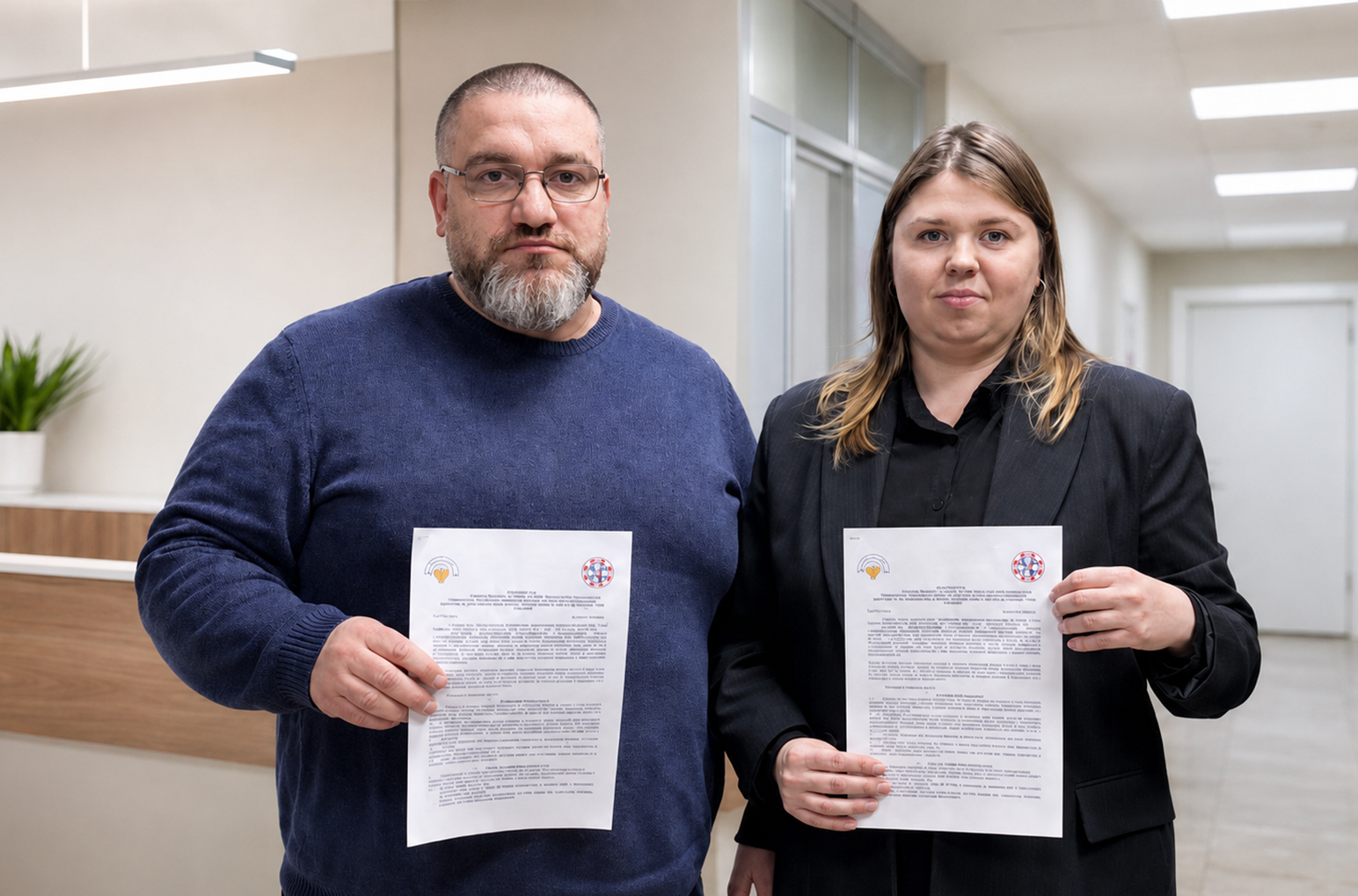 Меморандум про співпрацю з НДСЛ «Охматдит»